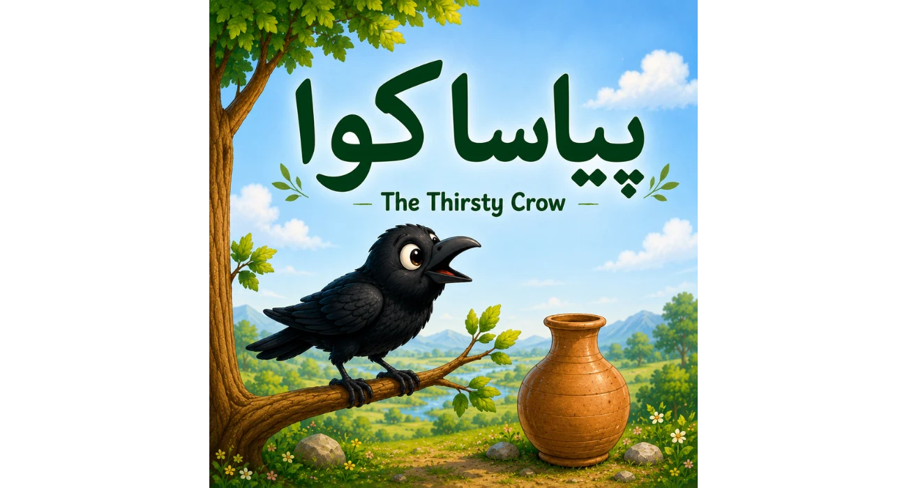 The Thirsty Crow